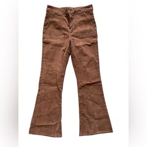 American Eagle Brown Flared Women Jeans